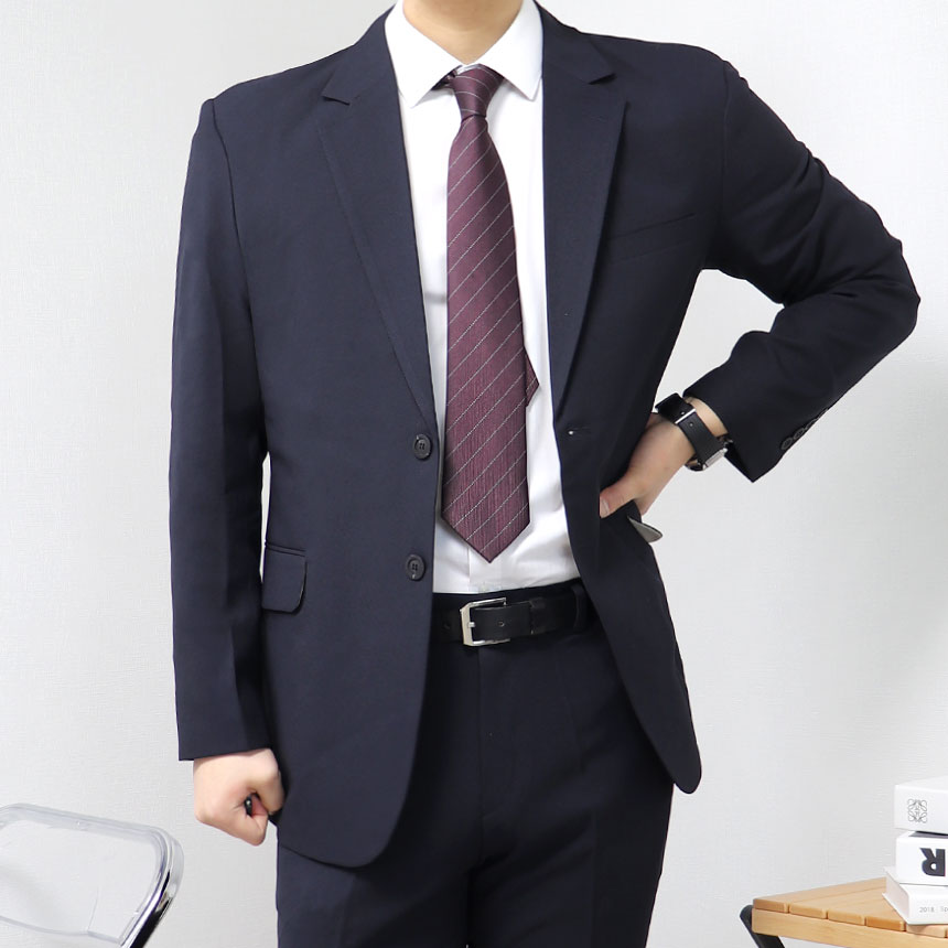 혼주넥타이 면접넥타이 예복타이