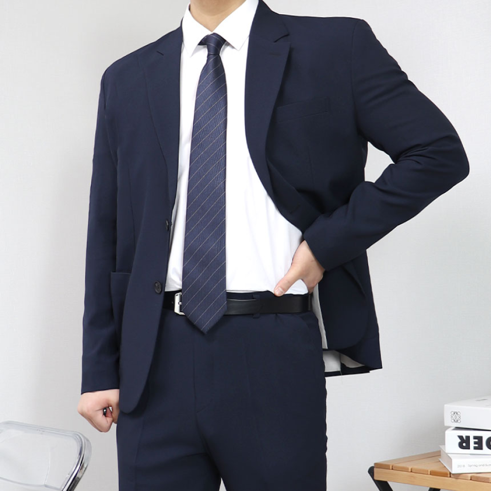 혼주넥타이 면접넥타이 예복타이