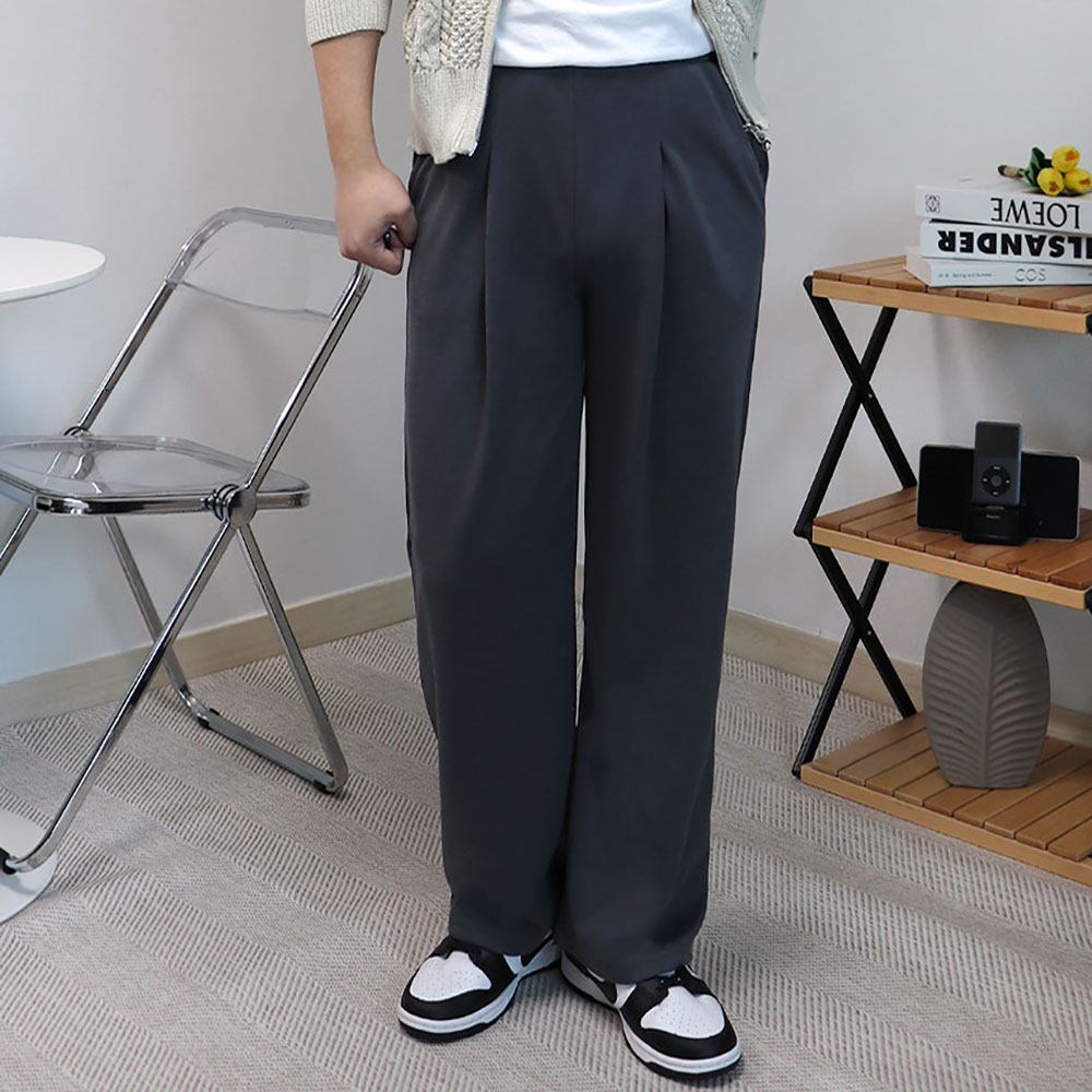 회색트레이닝바지 헬스긴바지