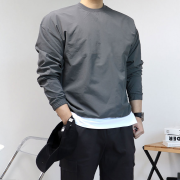 우븐맨투맨 나일론 바람막이맨투맨