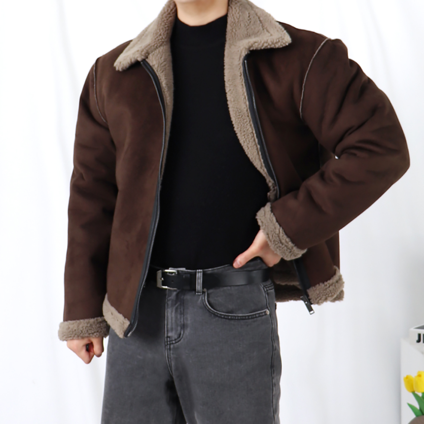 톰하디무스탕 B3 남자무스탕자켓