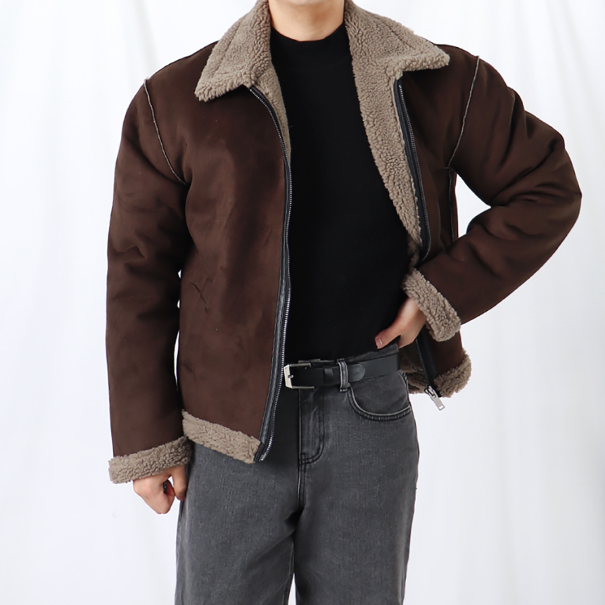 톰하디무스탕 B3 남자무스탕자켓