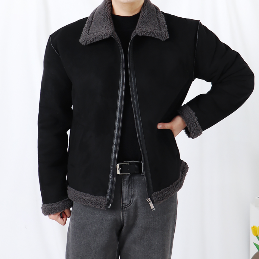 톰하디무스탕 B3 남자무스탕자켓