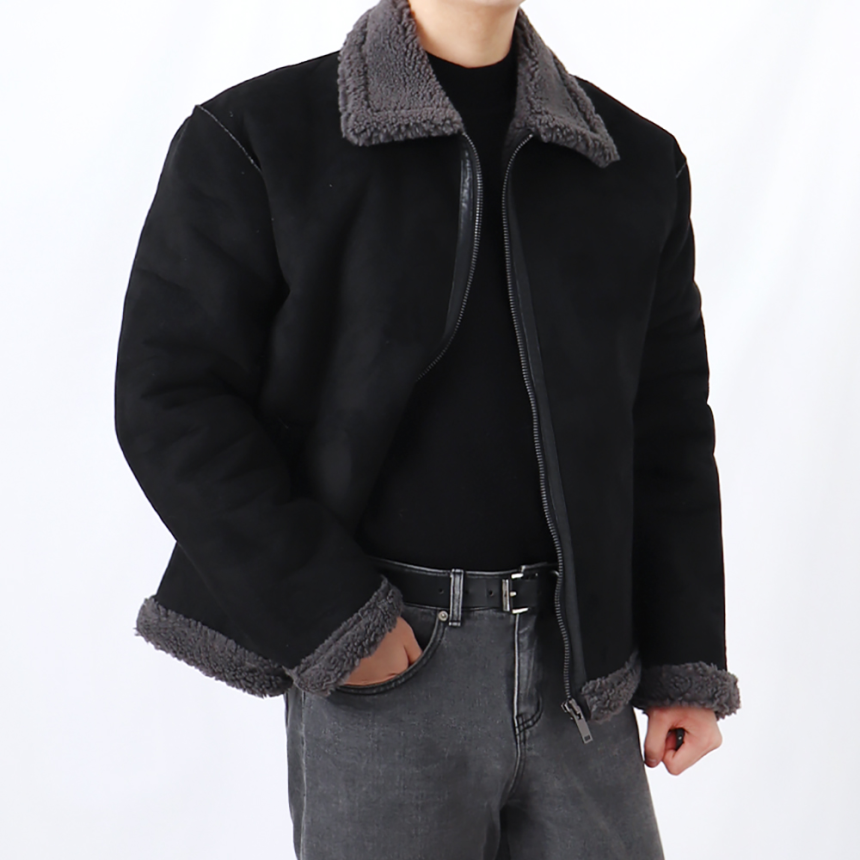 톰하디무스탕 B3 남자무스탕자켓