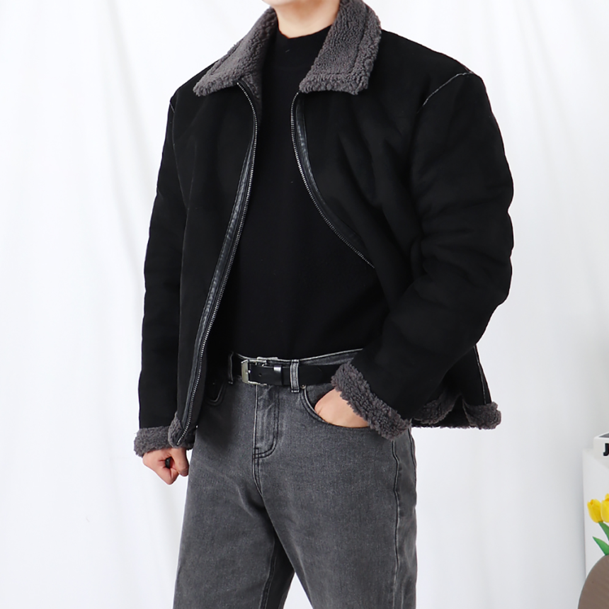 톰하디무스탕 B3 남자무스탕자켓