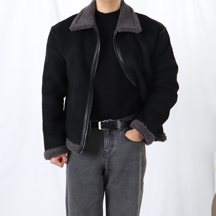 톰하디무스탕 B3 남자무스탕자켓