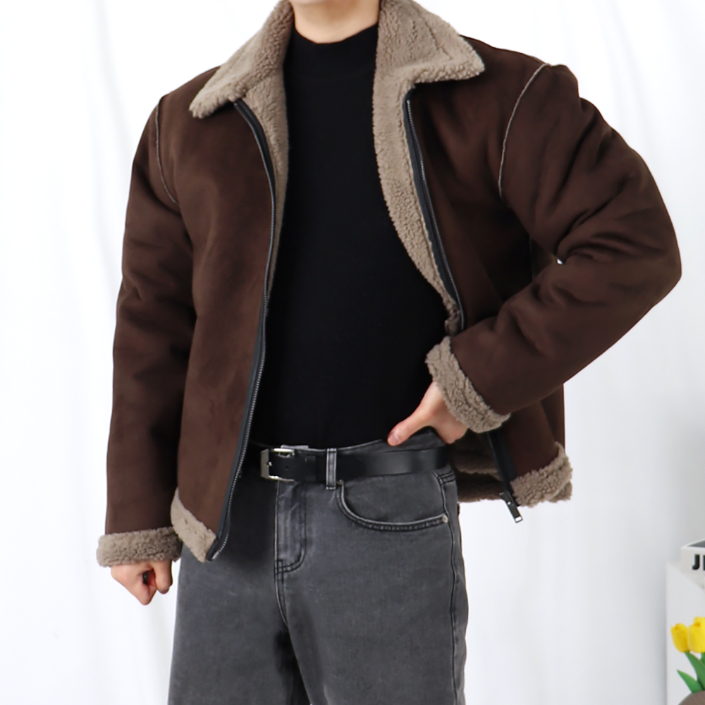 톰하디무스탕 B3 남자무스탕자켓