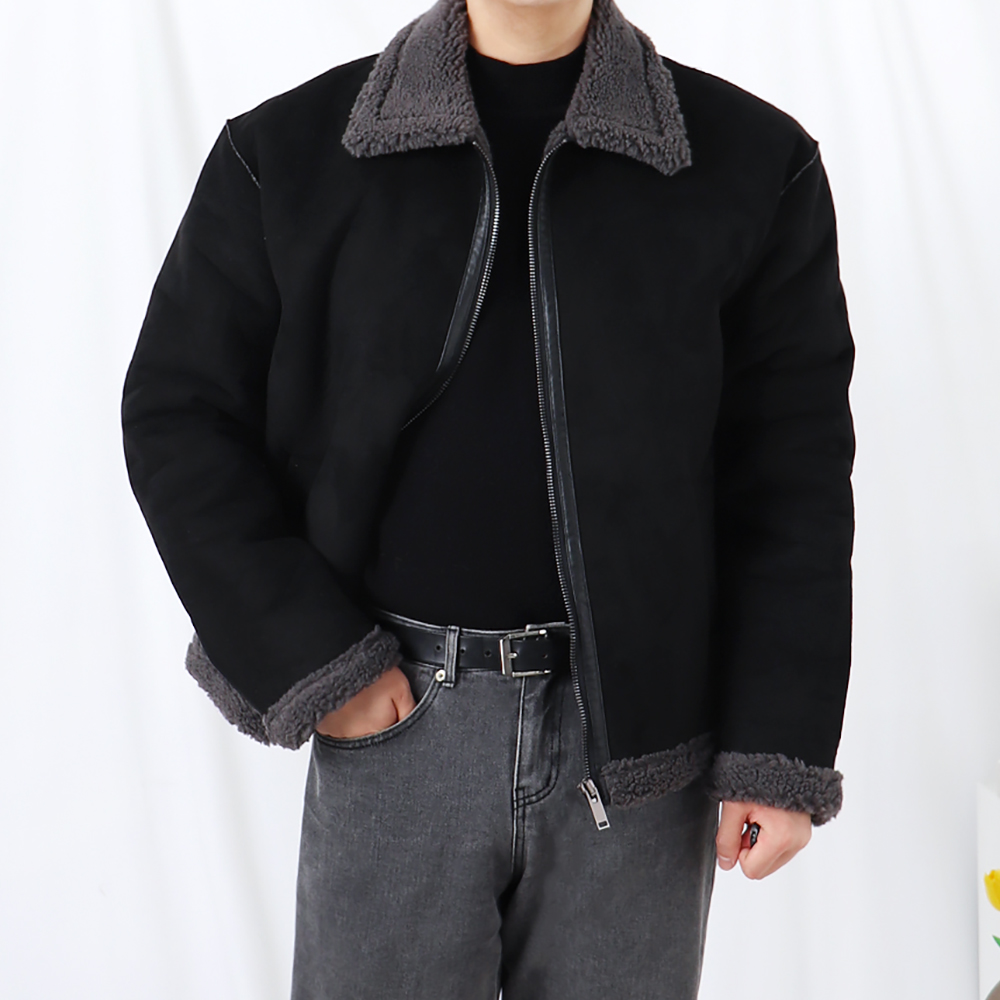 톰하디무스탕 B3 남자무스탕자켓