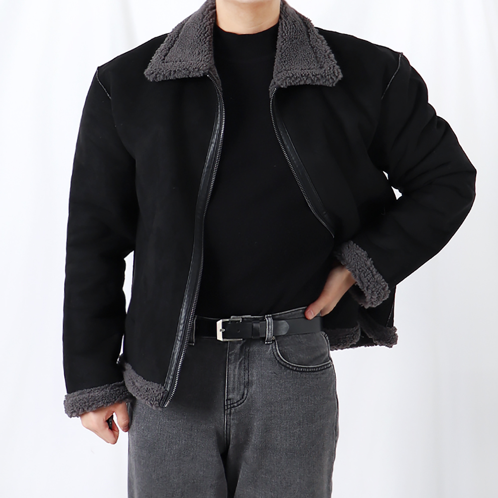 톰하디무스탕 B3 남자무스탕자켓