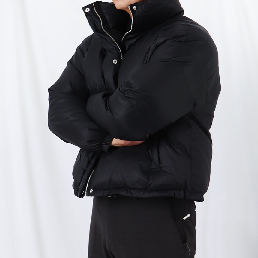 남자중학생패딩 남자크롭패딩 하이넥