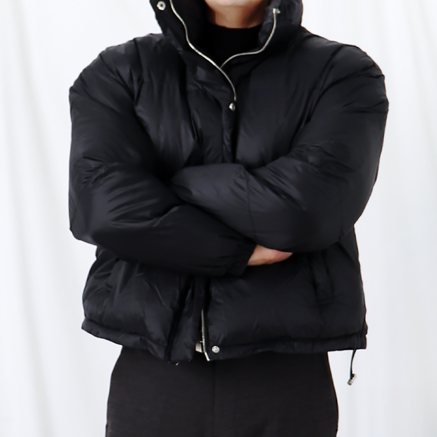 남자중학생패딩 남자크롭패딩 하이넥