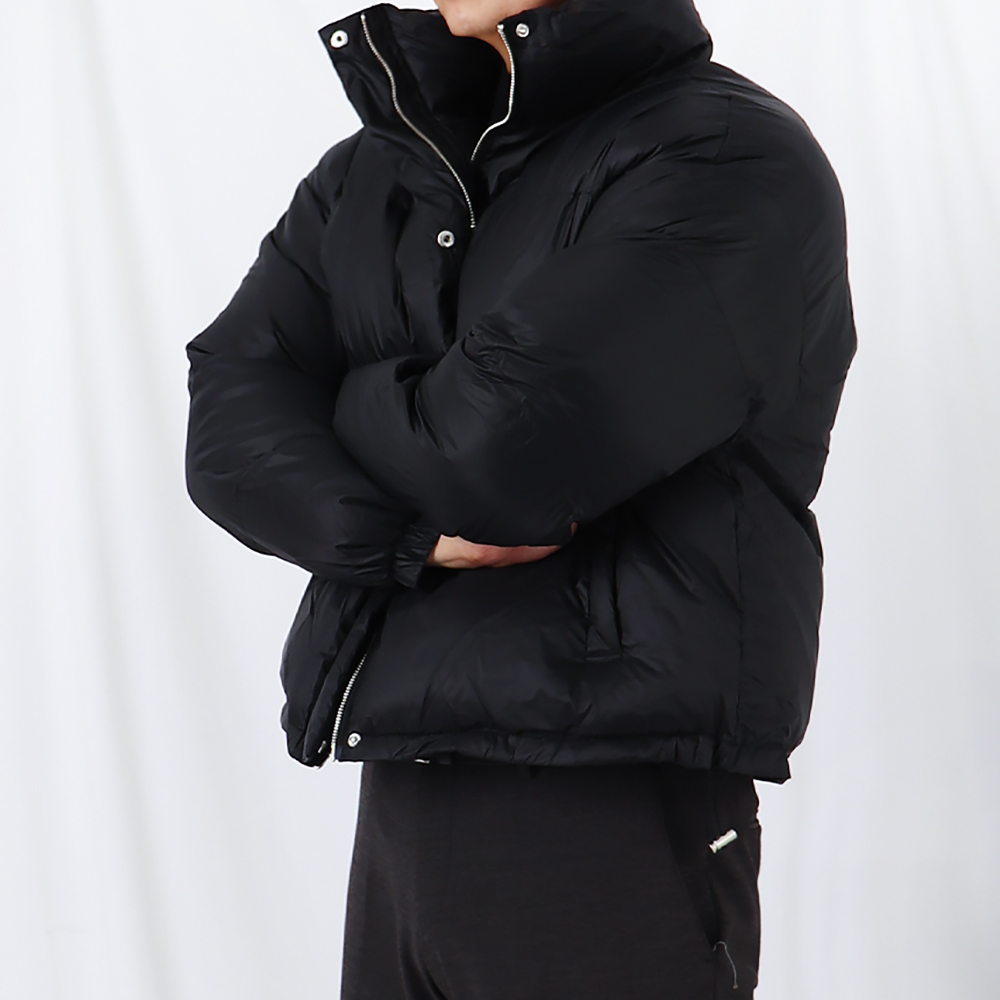 남자중학생패딩 남자크롭패딩 하이넥