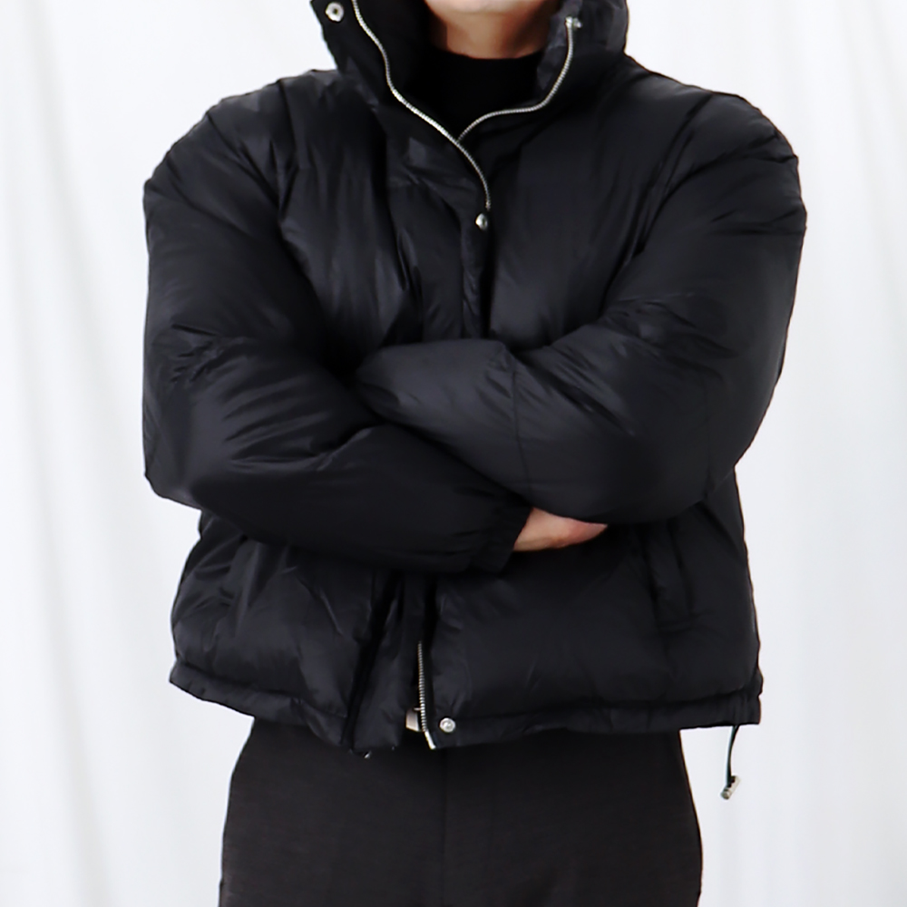 남자중학생패딩 남자크롭패딩 하이넥