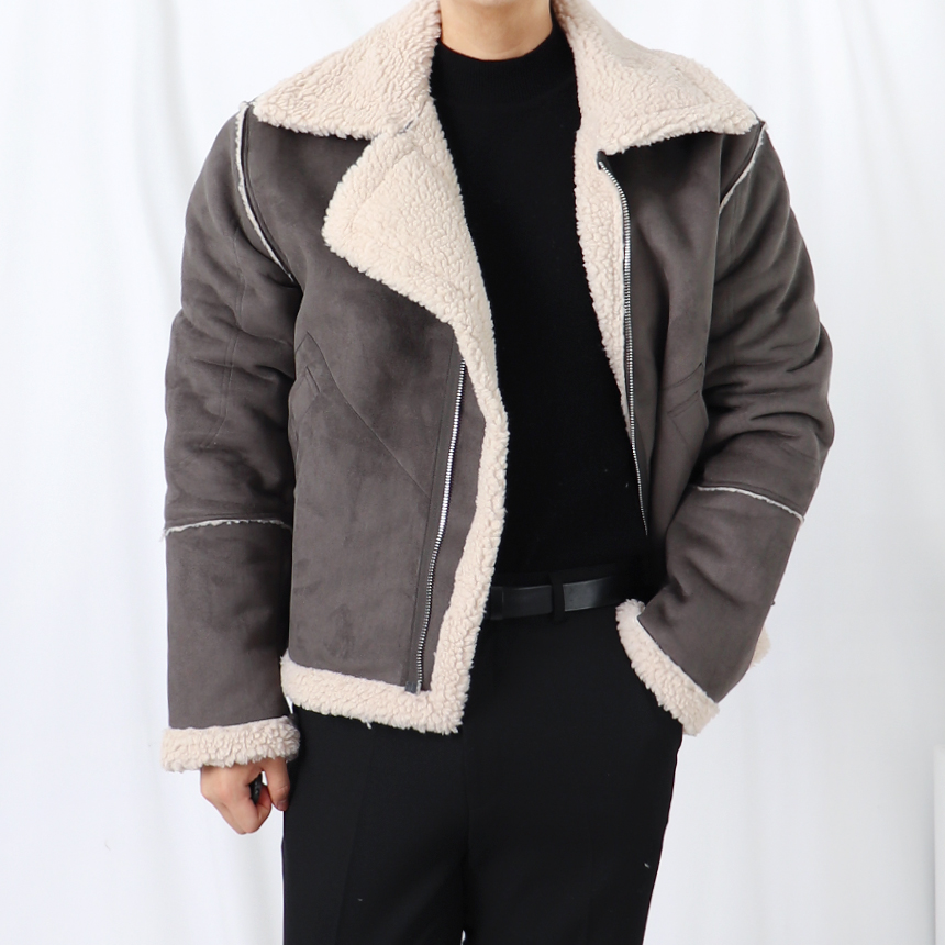 남자무스탕자켓 톰하디무스탕 에이에이터 b-3