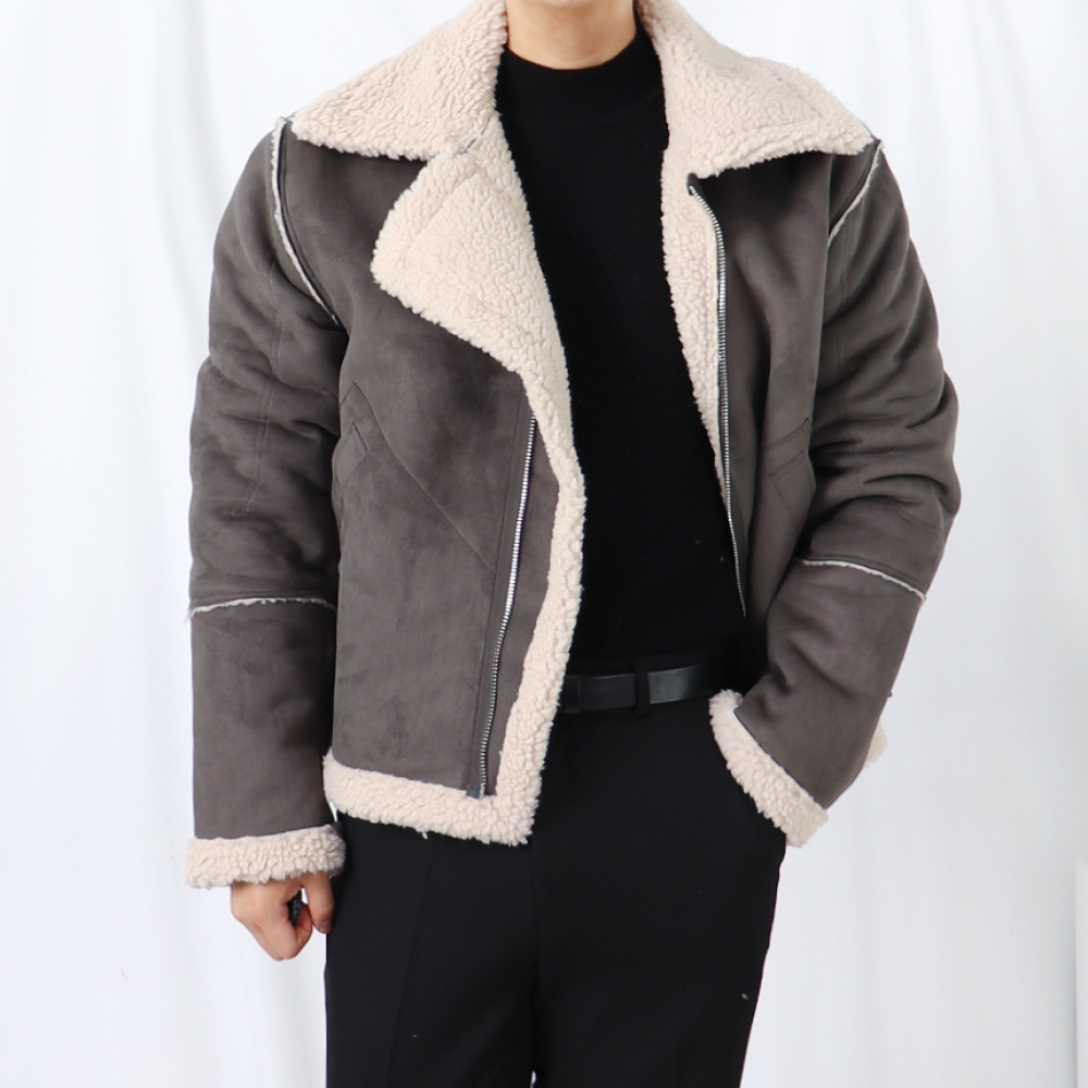 남자무스탕자켓 톰하디무스탕 에이에이터 b-3