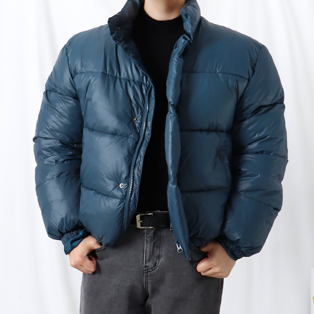 남자유광패딩 남자크롭패딩