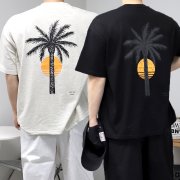 헬스오버핏반팔 두꺼운반팔티 남자7부티