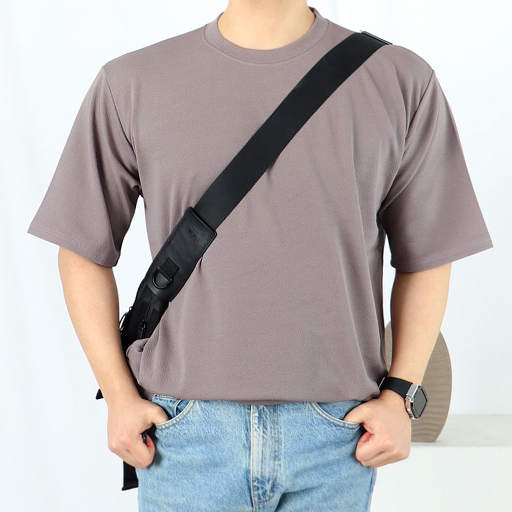 10수반팔티 두꺼운반팔티 짐웨어오버핏