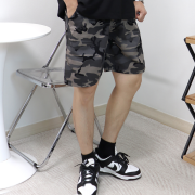 남자 밀리터리 카모 반바지