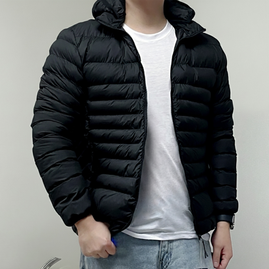 남자 후드 경량 신슐레이트 경량 패딩