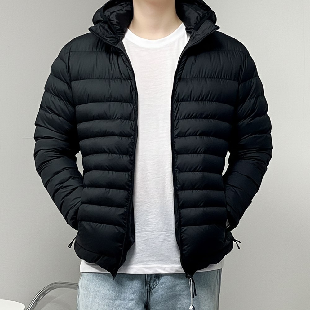 남자 후드 경량 신슐레이트 경량 패딩
