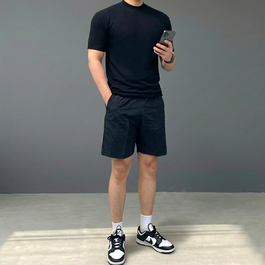 남자 웨이크 보드 래쉬가드 반바지 워터 스윔 팬츠
