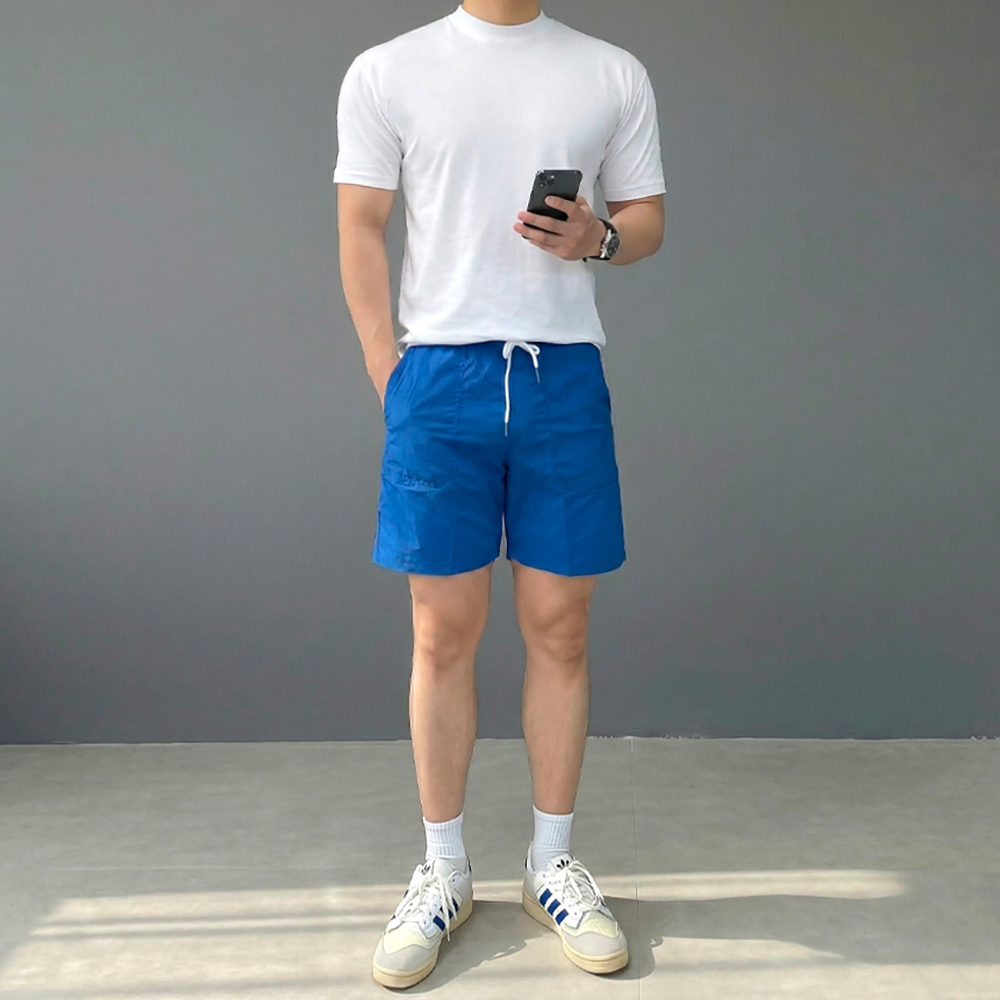 남자 웨이크 보드 래쉬가드 반바지 워터 스윔 팬츠