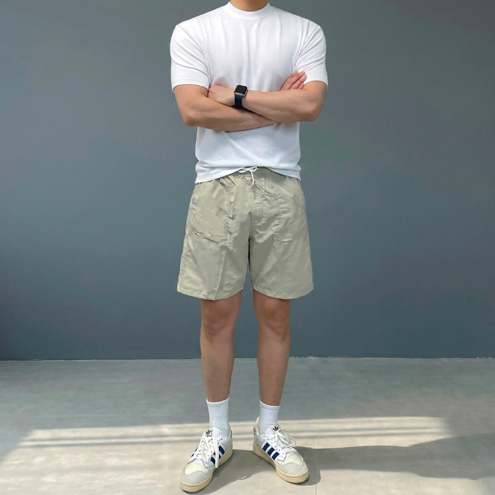 남자 웨이크 보드 래쉬가드 반바지 워터 스윔 팬츠