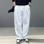 남자 링클프리 항아리 바지 커브드 벌룬 팬츠