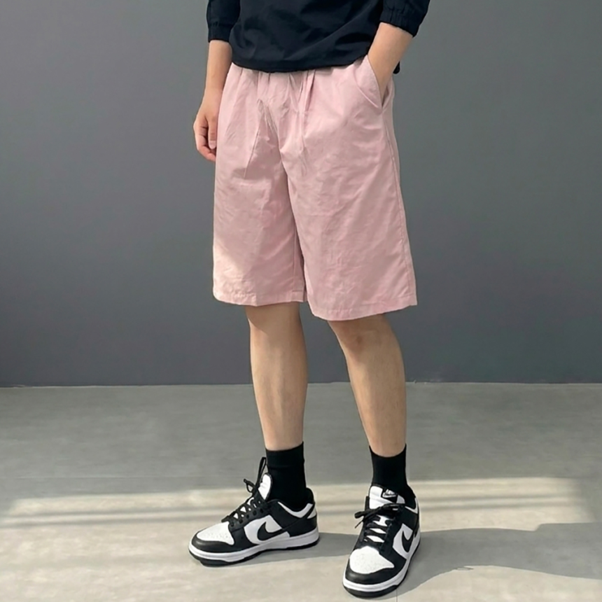 남자 여름 커플 방수 버뮤다 팬츠 반바지