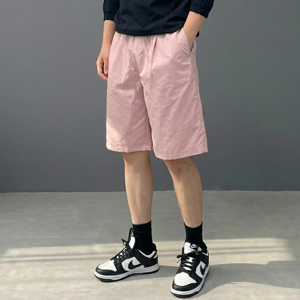 남자 여름 커플 방수 버뮤다 팬츠 반바지