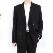 남자 오버핏 더블 블레이져 자켓