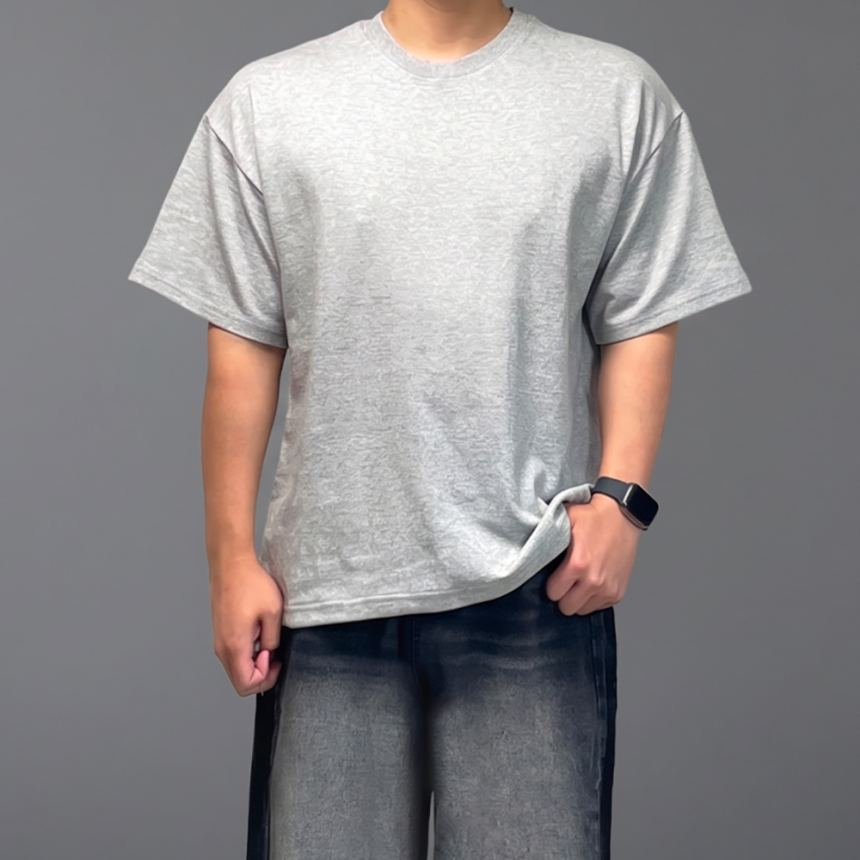 두꺼운반팔티 헤비웨이트반팔