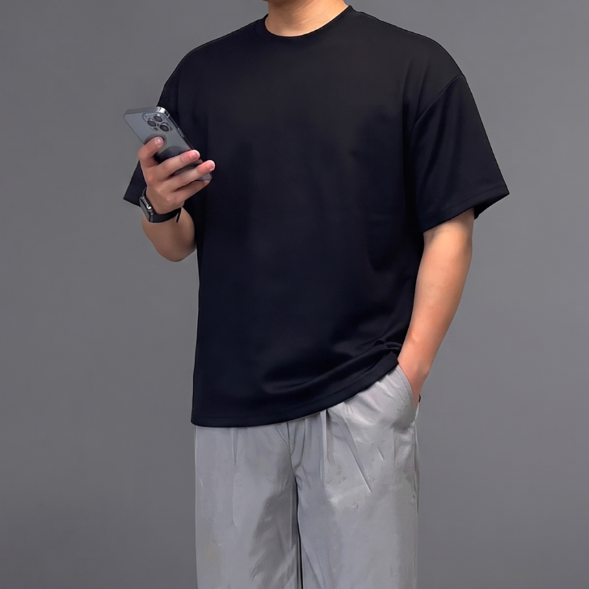 두꺼운반팔티 헤비웨이트반팔