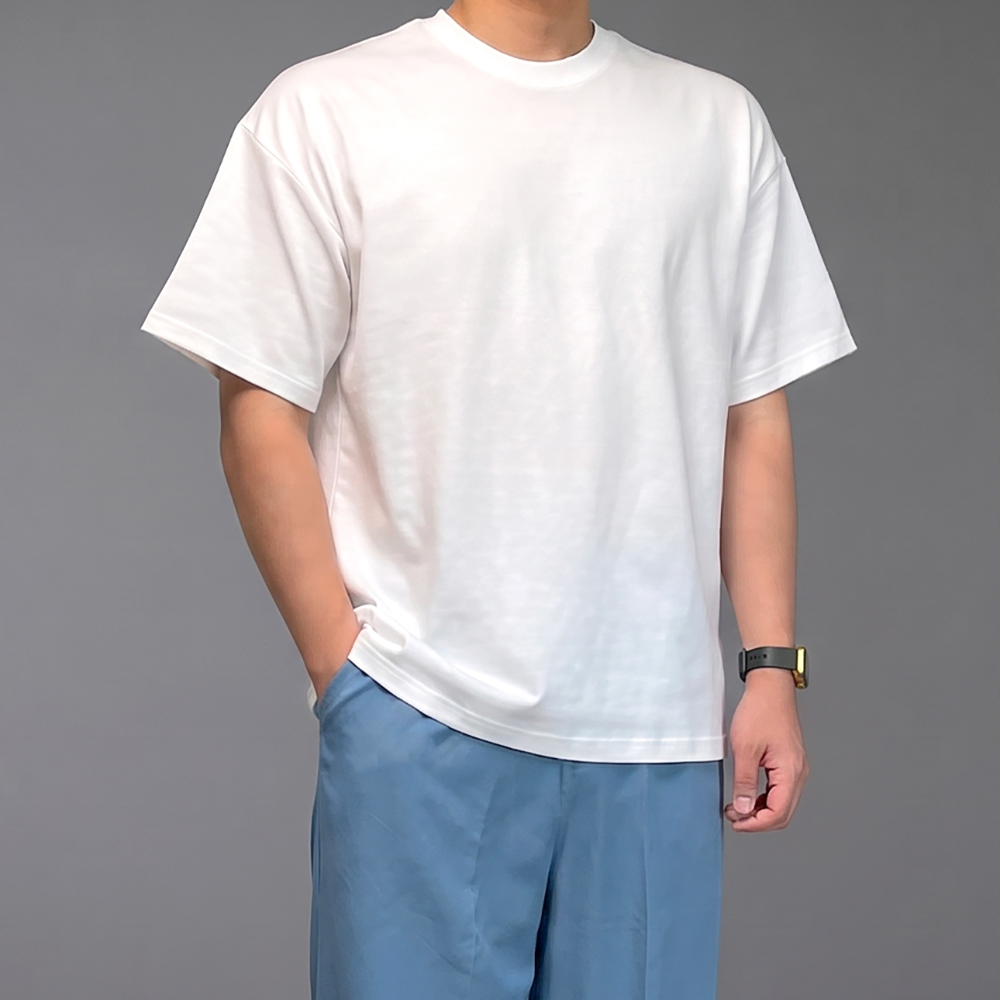 두꺼운반팔티 헤비웨이트반팔