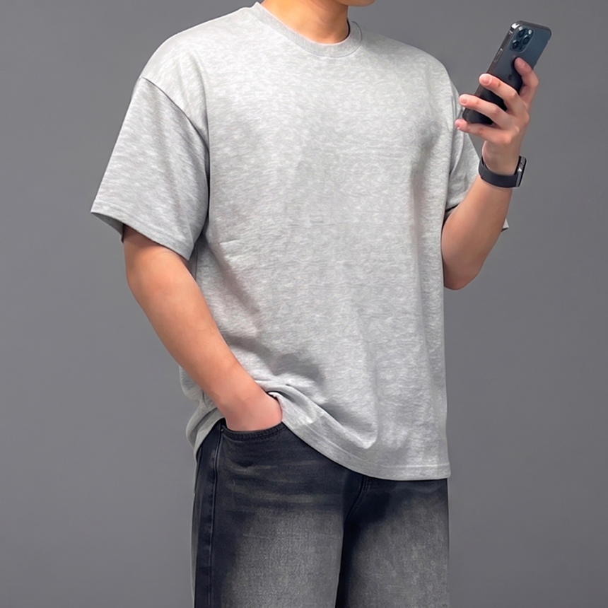 두꺼운반팔티 헤비웨이트반팔