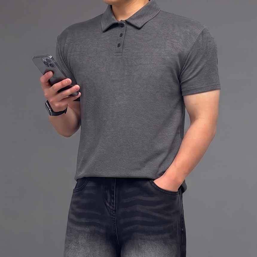 머슬핏카라티 두꺼운반팔티 헤비웨이트반팔