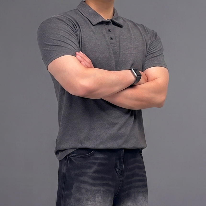 머슬핏카라티 두꺼운반팔티 헤비웨이트반팔