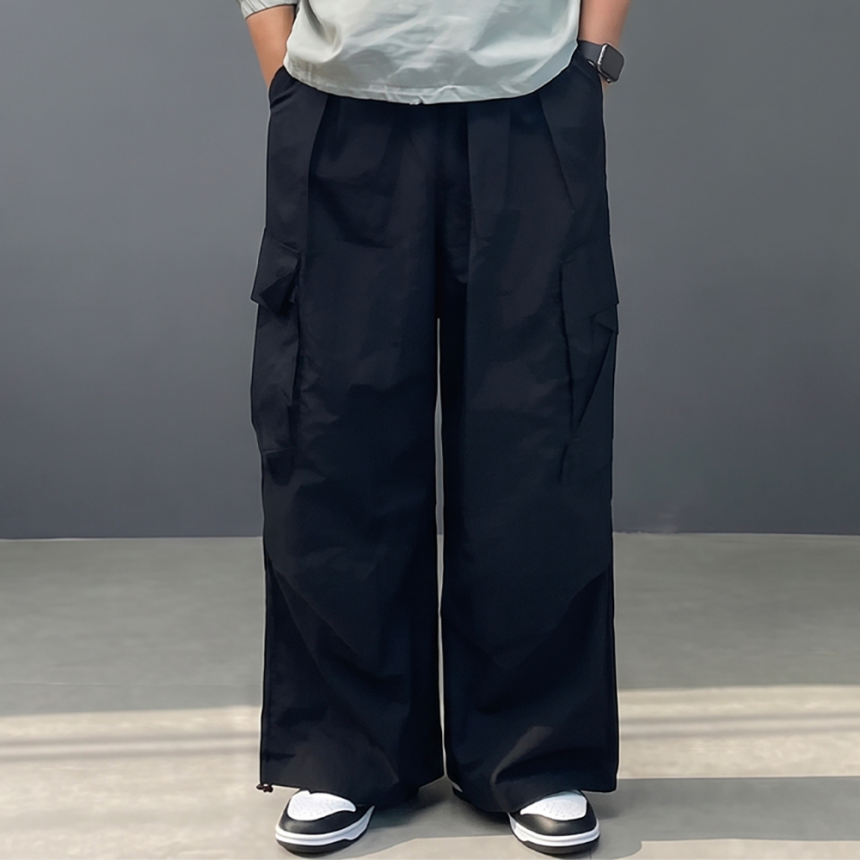 파라슈트팬츠 와이드 나일론팬츠 카고바지 건빵바지