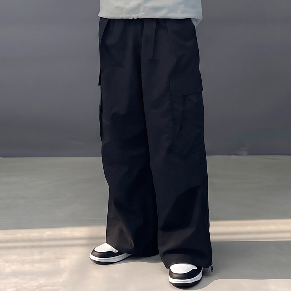 파라슈트팬츠 와이드 나일론팬츠 카고바지 건빵바지