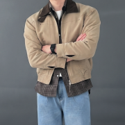 헌팅자켓 크롭 사파리 워크자켓