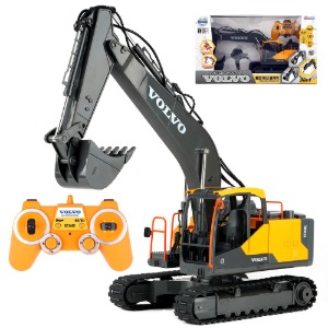 볼보 무선 굴삭기