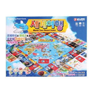 세계여행 보드게임 디럭스