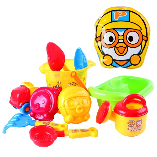 뽀로로 가방 모래놀이