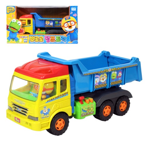 뽀로로 전동 덤프트럭