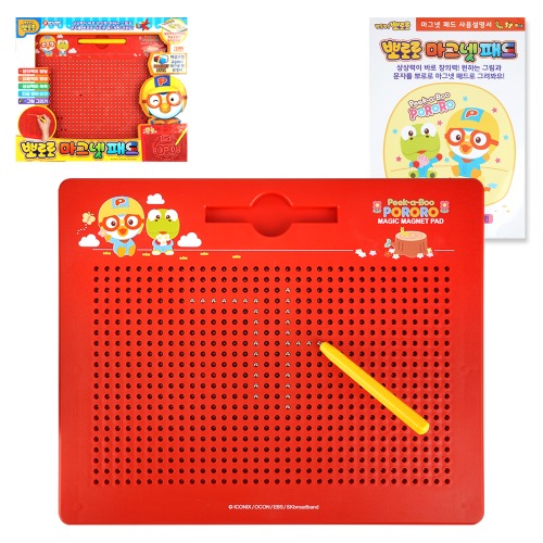 뽀로로 마그넷패드