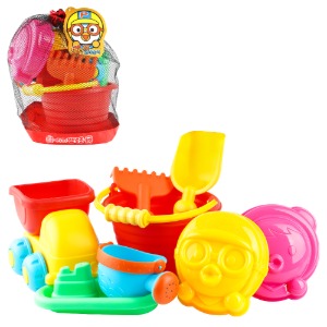 뽀로로 말랑말랑 모래놀이