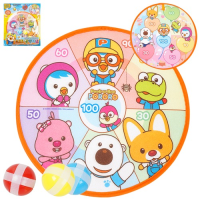 뽀로로 소프트 양면다트