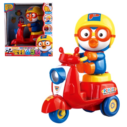 뽀로로 스쿠터