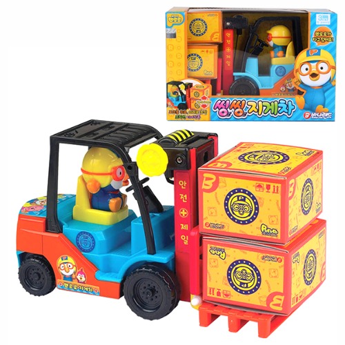 뽀로로 씽씽 지게차